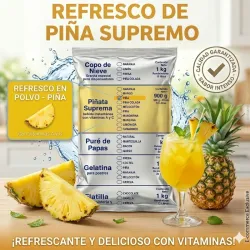 Refresco piñata suprema