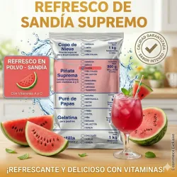 Refresco Piñata suprema