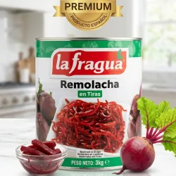 Remolacha en tiras