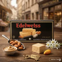 Turrón de almendras