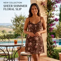 Vestido floreado de mujer