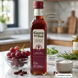 Vinagre de vino añejo