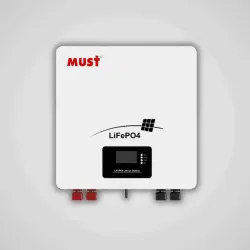 Batería Must 25v 100ah inteligente