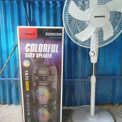 Bocina Colorful, con micrófono , 4500mh