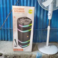 Bocina karaoke speaker ,con mando