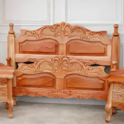 Cama Caoba