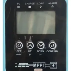 Controlador Solar (MPPT)