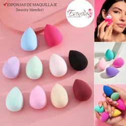 Esponjas para maquillaje 