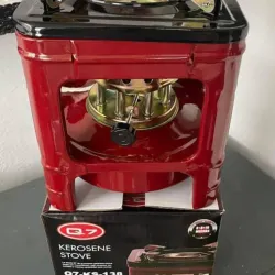Fogón de petróleo 1L con mechas de respuesto