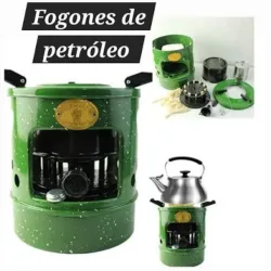 Fogón de petróleo ,sin mechas de respuesto
