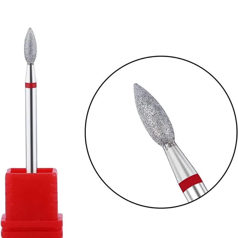 Fresa para manicura rusa