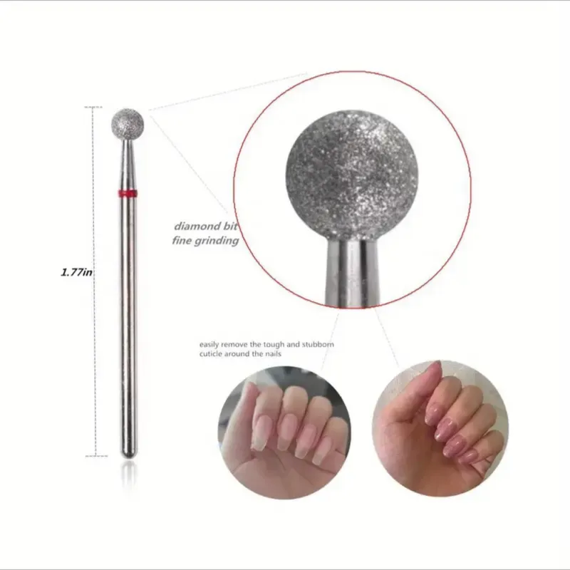 Fresas para manicura rusa