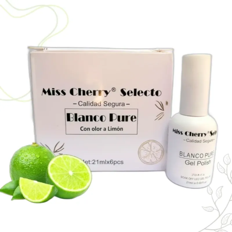 Gel blanco puro 