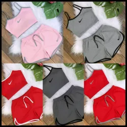 Juegos d shorts y blusa