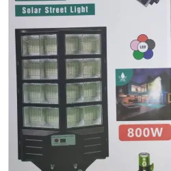 Lámpara solar 800w