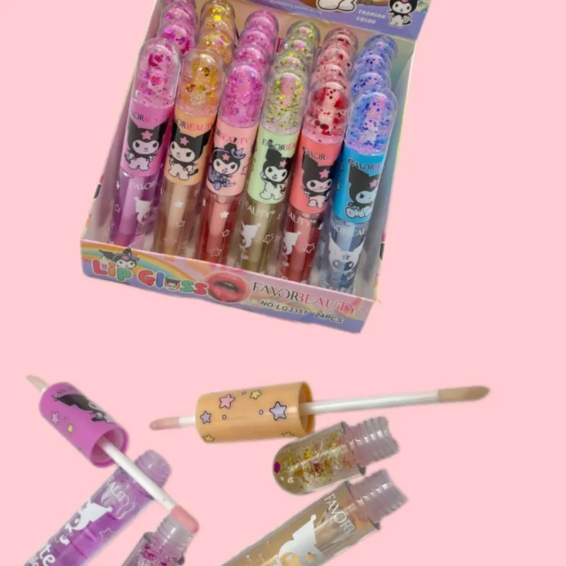 Lip gloss mágico 