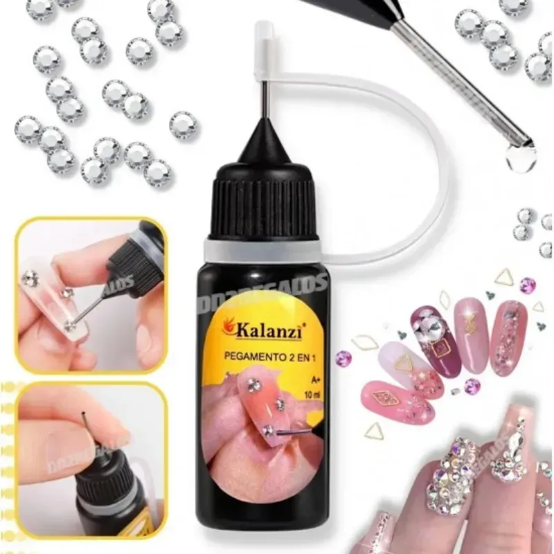 Pegamento para joyas y cristales 