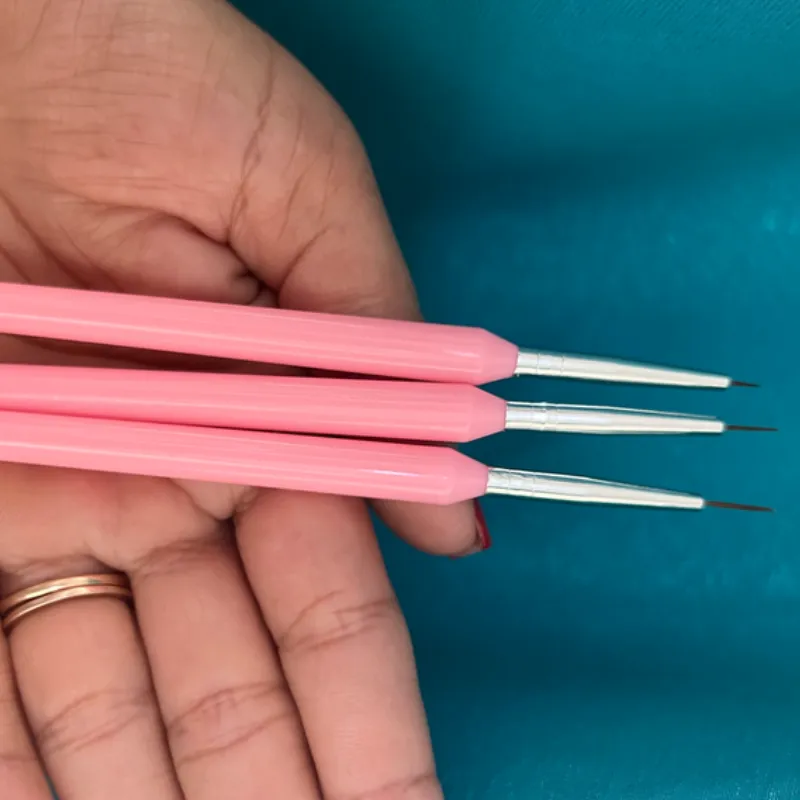 Set de 3 pinceles liner 