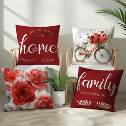 Set de 4 forros para cojines 