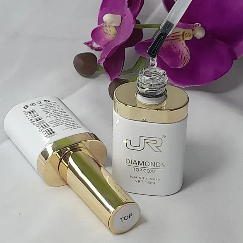 Top coat diamonds 