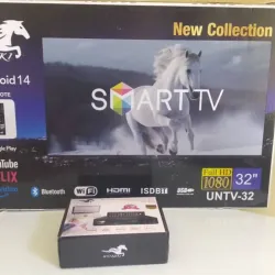 Tv de 32 pulgadas Unizuki con cajita