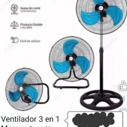 Ventilador 3en 1