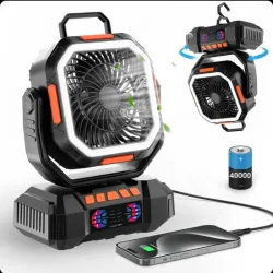 Ventilador recargable