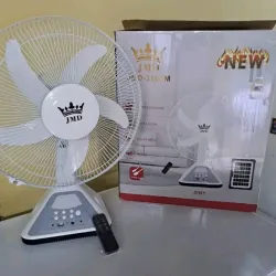 Ventilador recargable