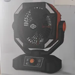 Ventilador recargable marca EKO 16000 mha