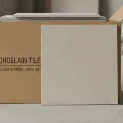 Losas de porcelanato 