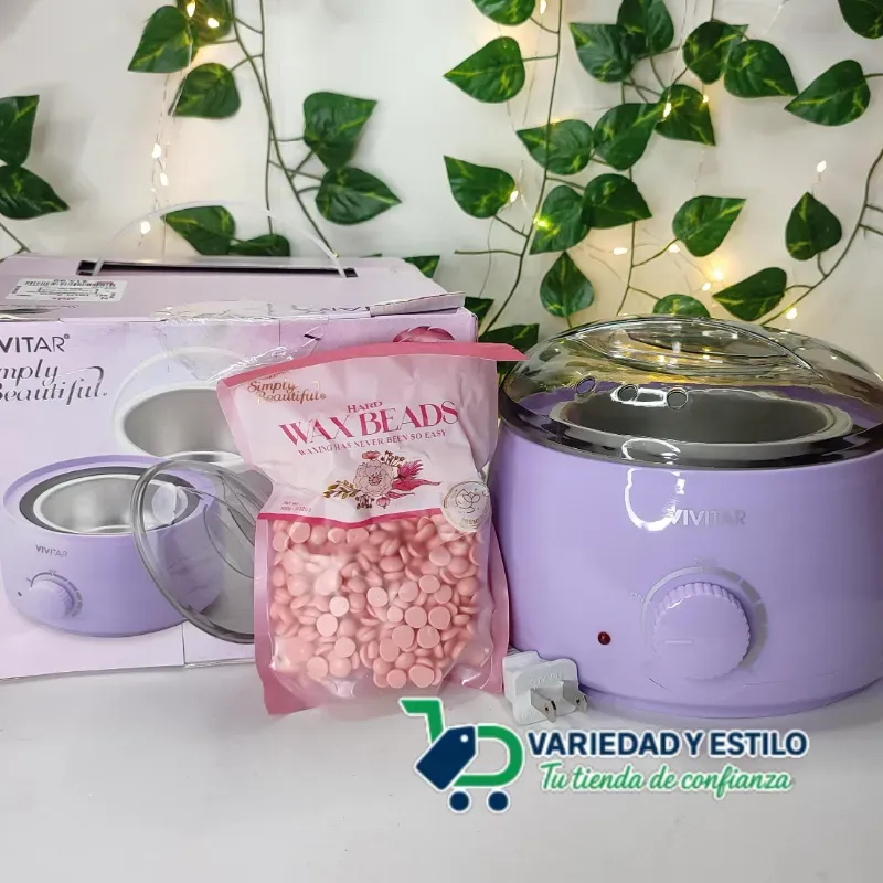 Kit de depilación 