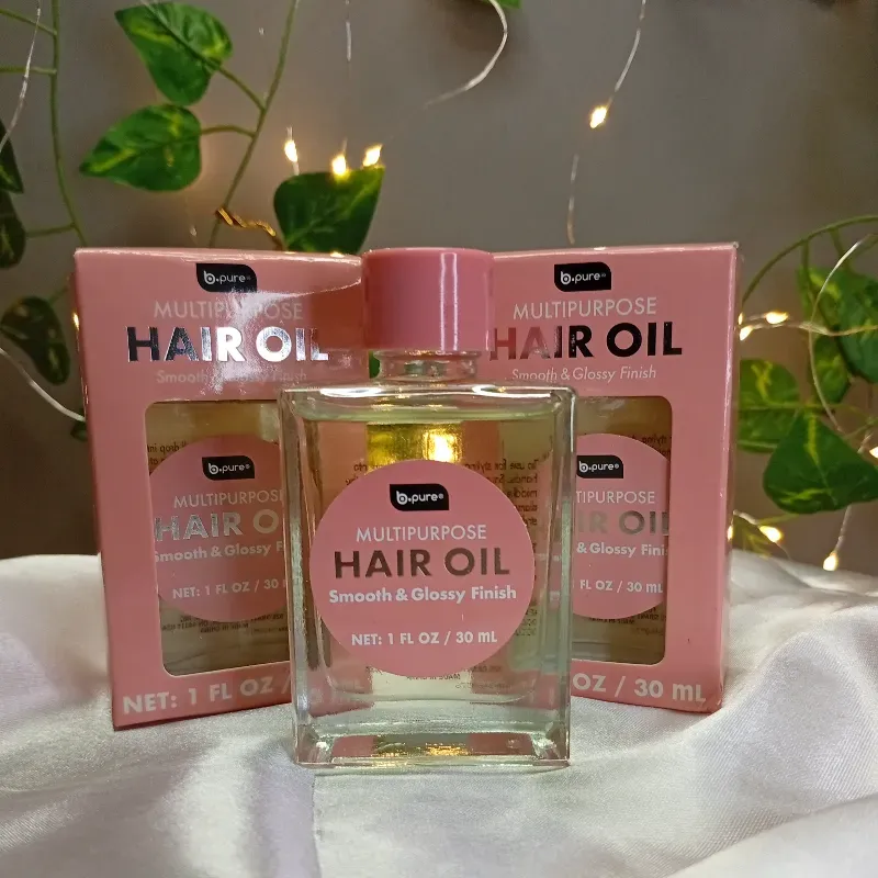 Aceite para el cabello 