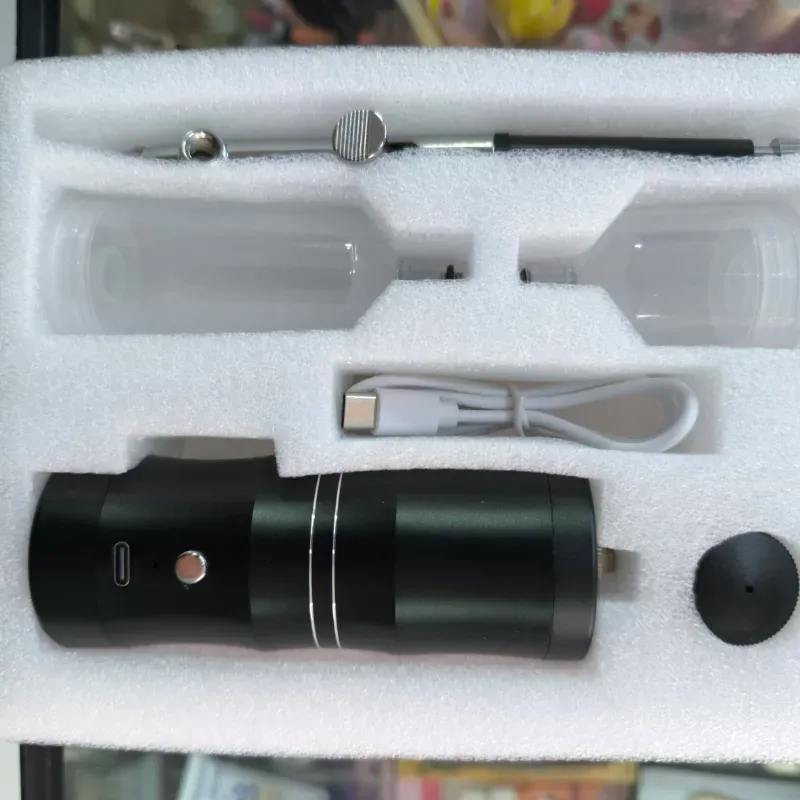 Aerógrafo profesional color negro 