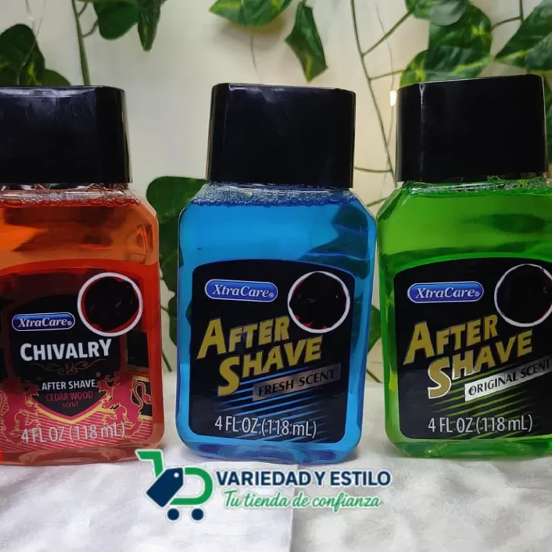 After shave XtraCare