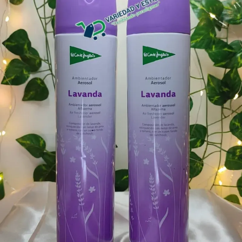 Ambientador en spray de lavanda
