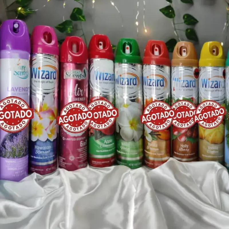 Ambientador en Spray 