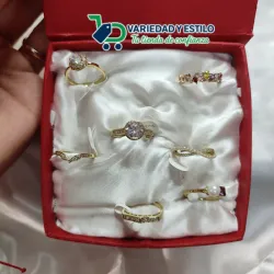 Anillos de oro laminado 14K 