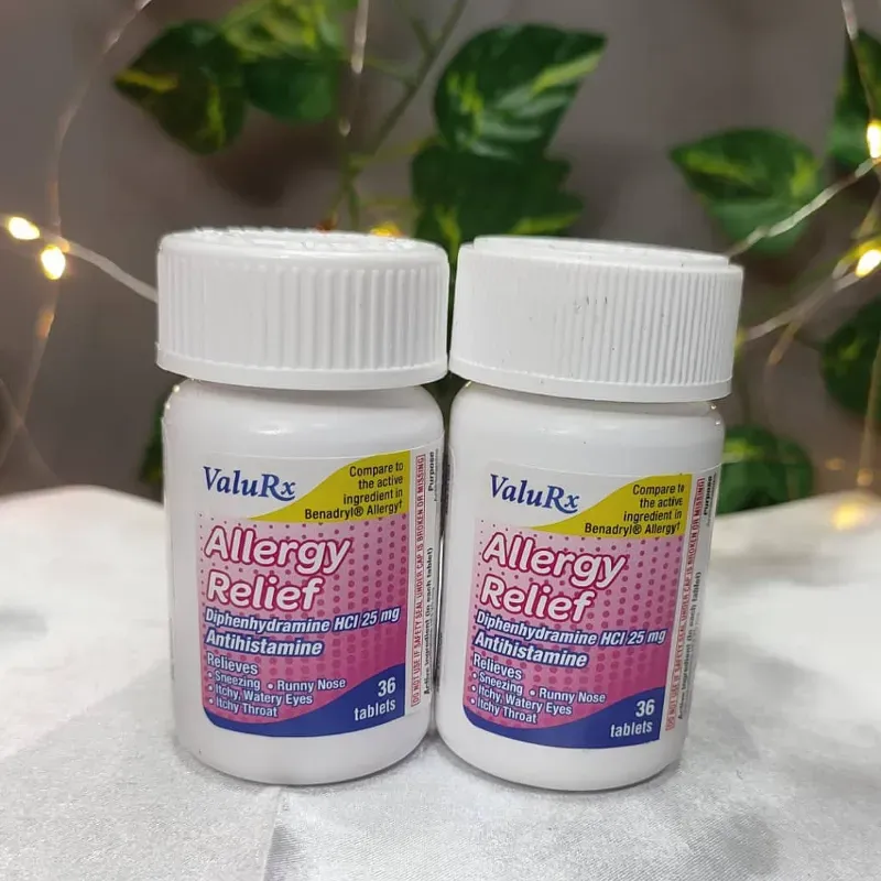 Antihistamínico (difenhidramina)
