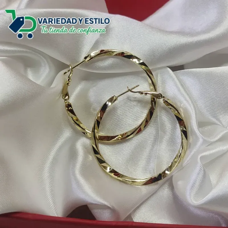 Argollas grandes