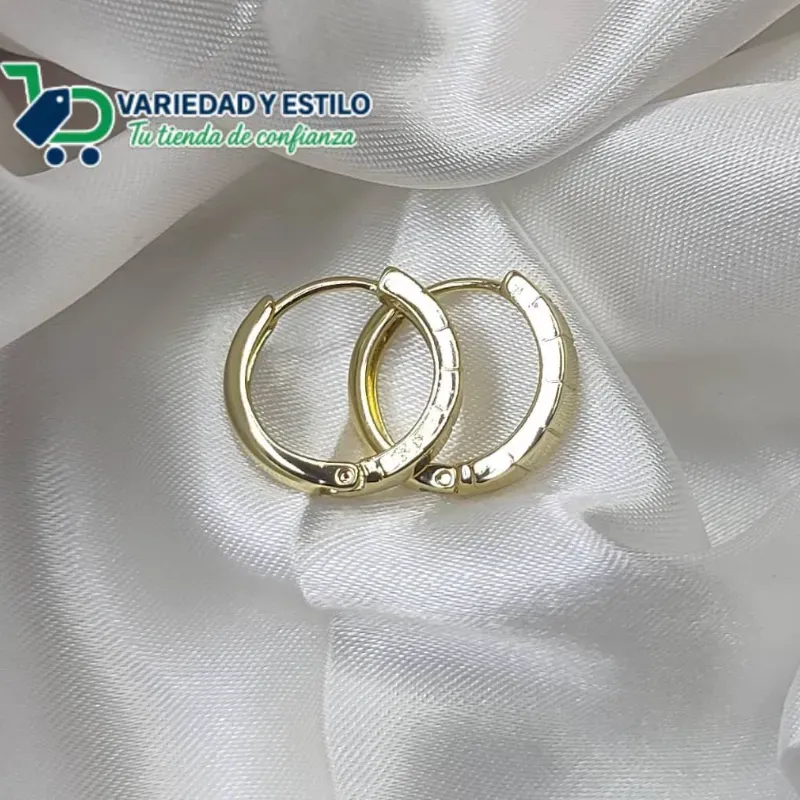 Argollas pequeñas