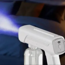  Atomizador Nano Inalámbrico con Luz Ultra Violeta 