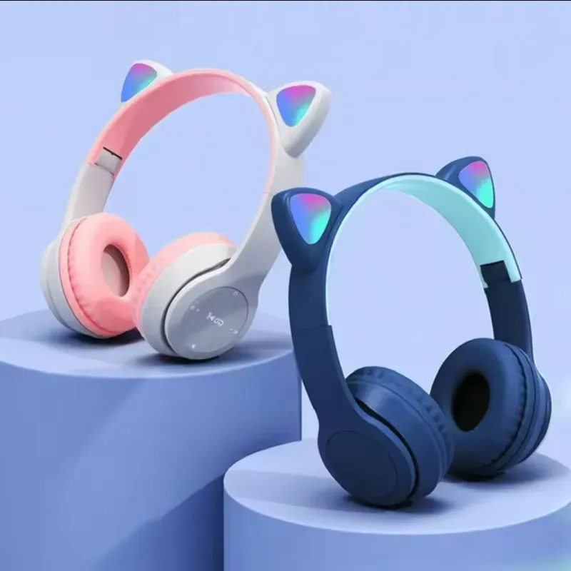 Audífonos cascos para dama