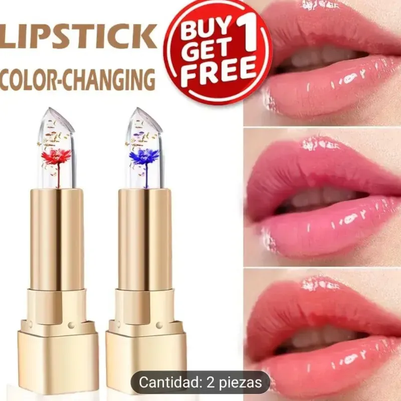 Bálsamo labial con color 