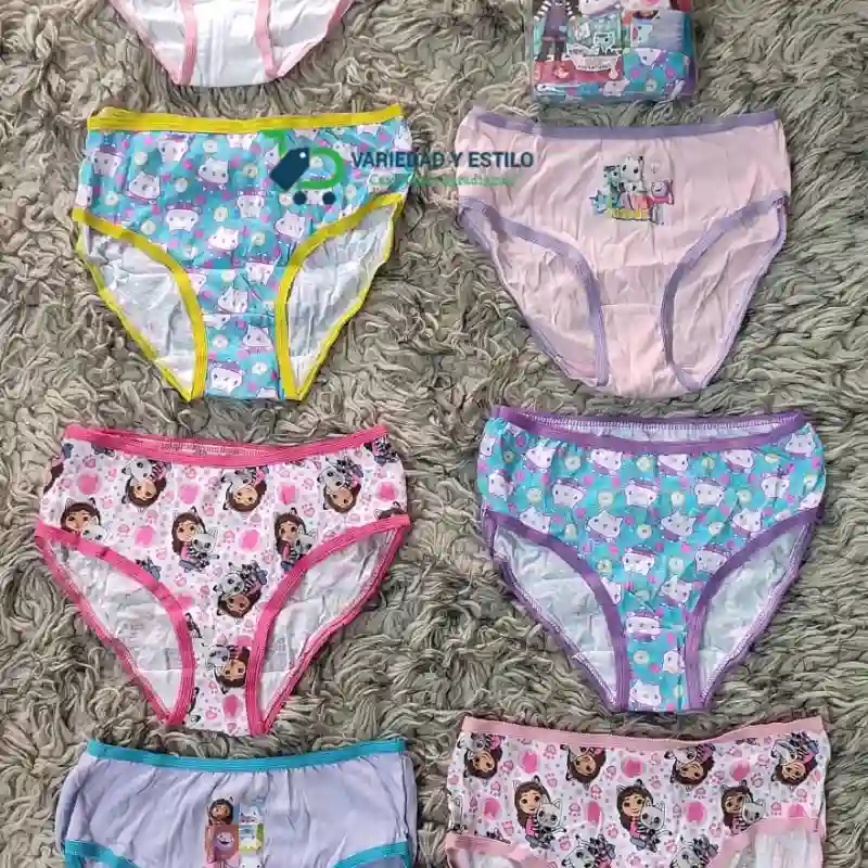 Blumer de niña