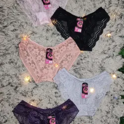 Blumers de encaje 