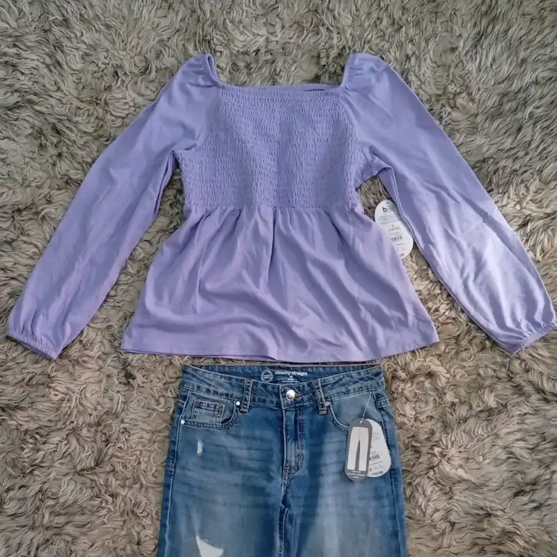 Blusa mangas largas