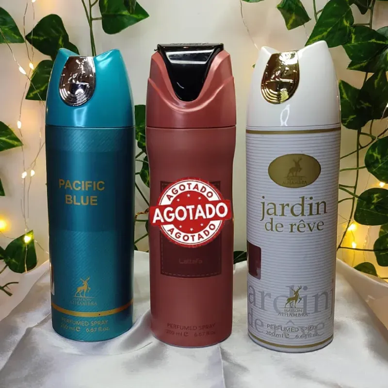 Body spray 