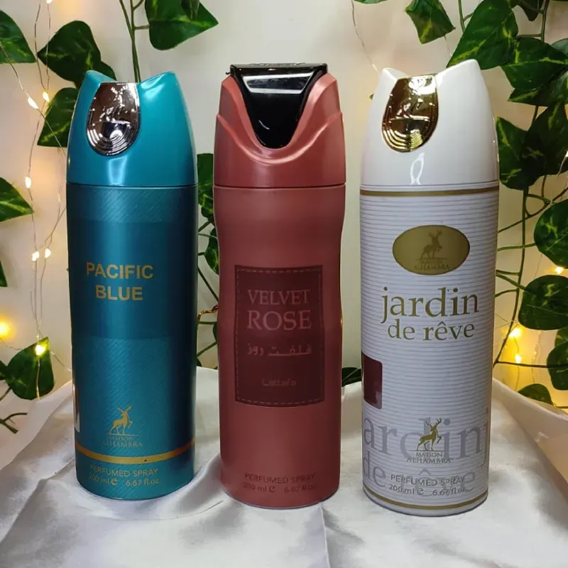 Body spray 