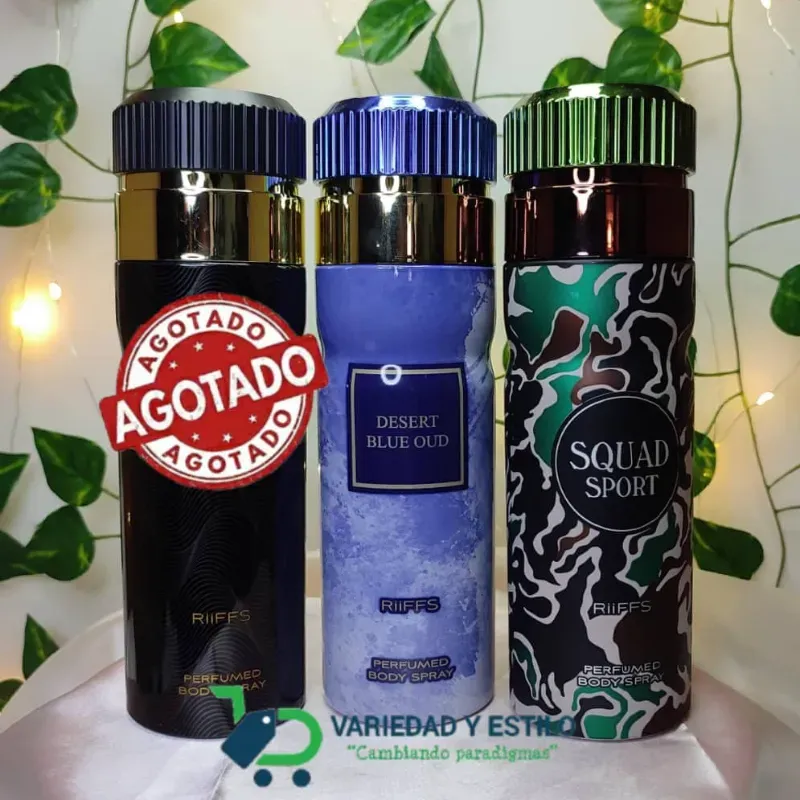 Body spray 