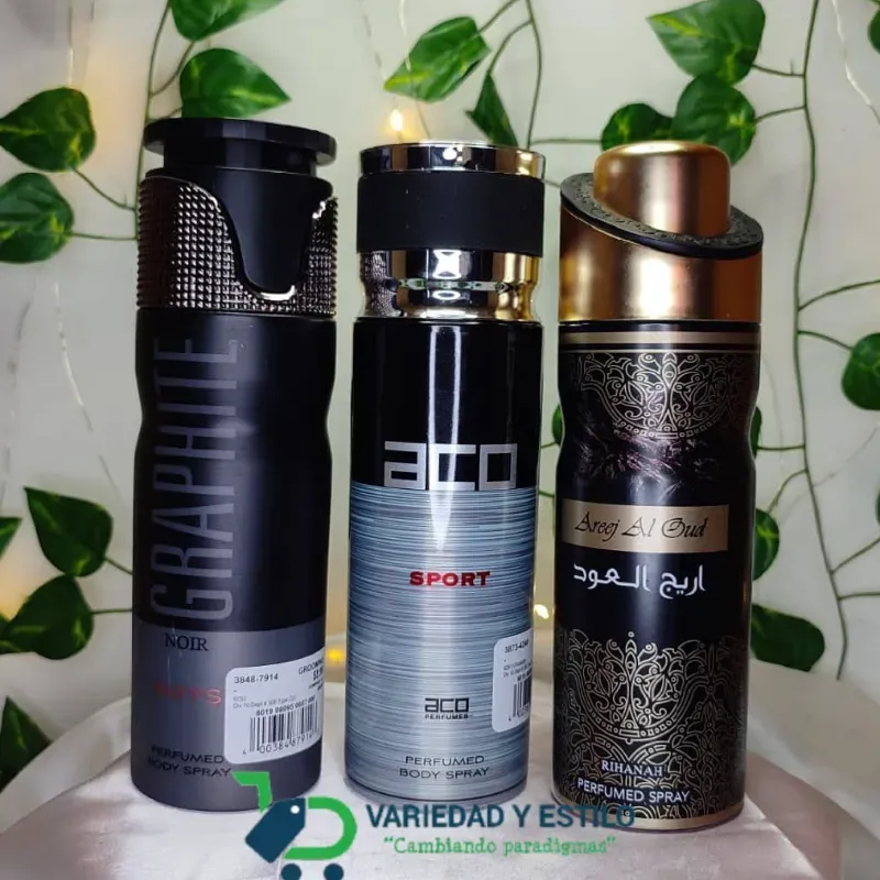 Body spray 